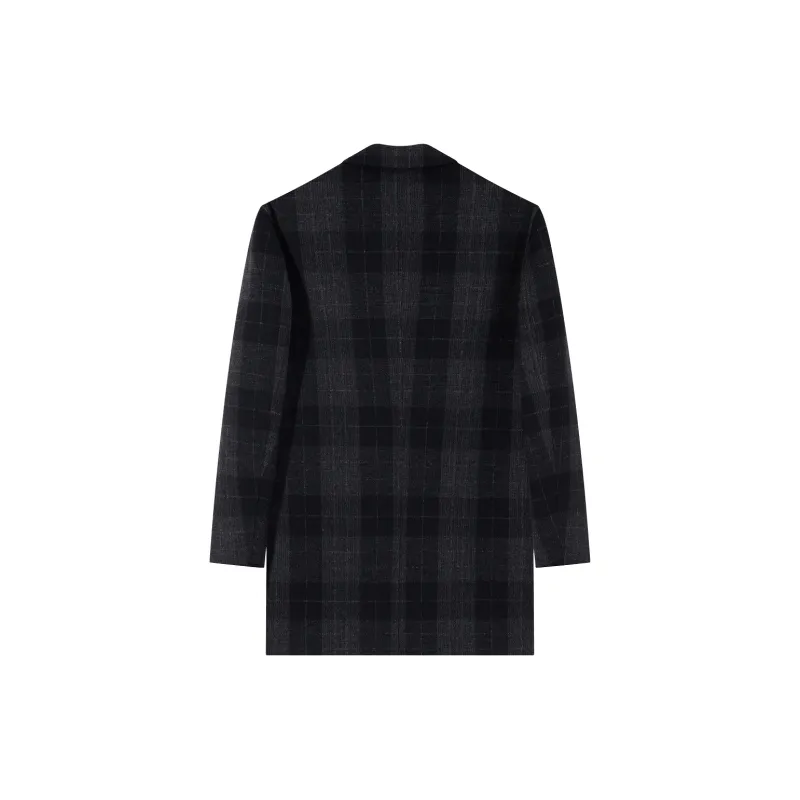 SEVEN Coats Men's Gift Bags Dark Gray-2