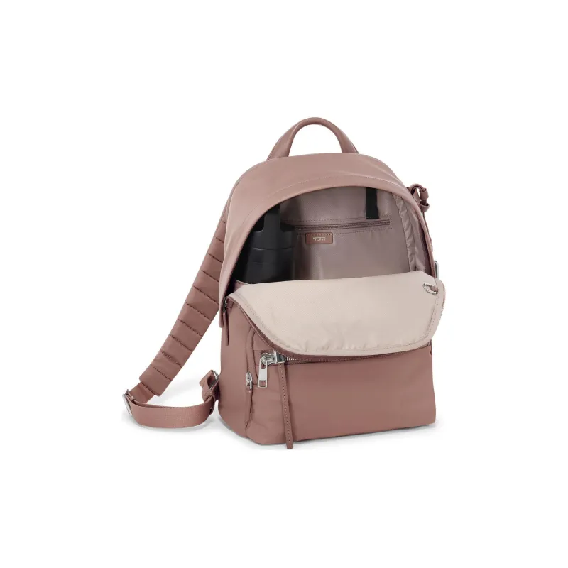 TUMI Nylon Backpack Unisex Pink-2