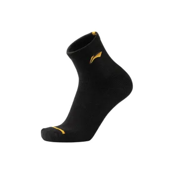 LiNing Badminton Series Mid-Calf Socks Unisex 1 Pack Black