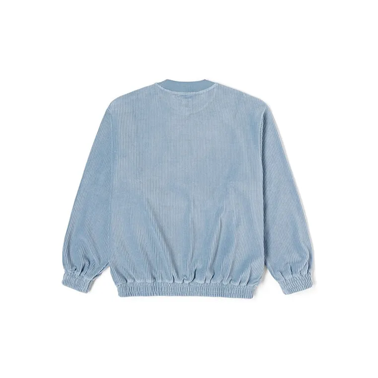 Vans Sweatshirt Women's Gray Blue-1