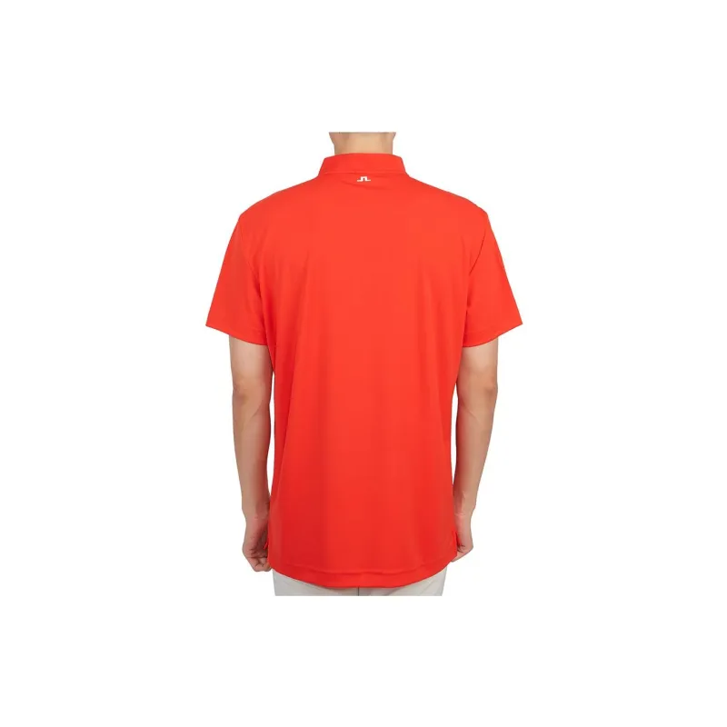 J.Lindeberg T Shirts Men Red-1