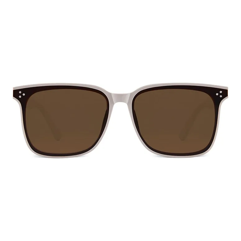 MUJOSH Astral Series Square Plate Frameless Floating Face Sunglasses Polarized Oversized Frame Sunglasses Unisex-12