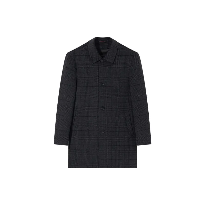 SEVEN Coats Men's Gift Bags Charcoal Gray-1