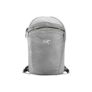 Arcteryx Nylon Outdoor Hiking Bag Backpack Regular Unisex Solitude Gray