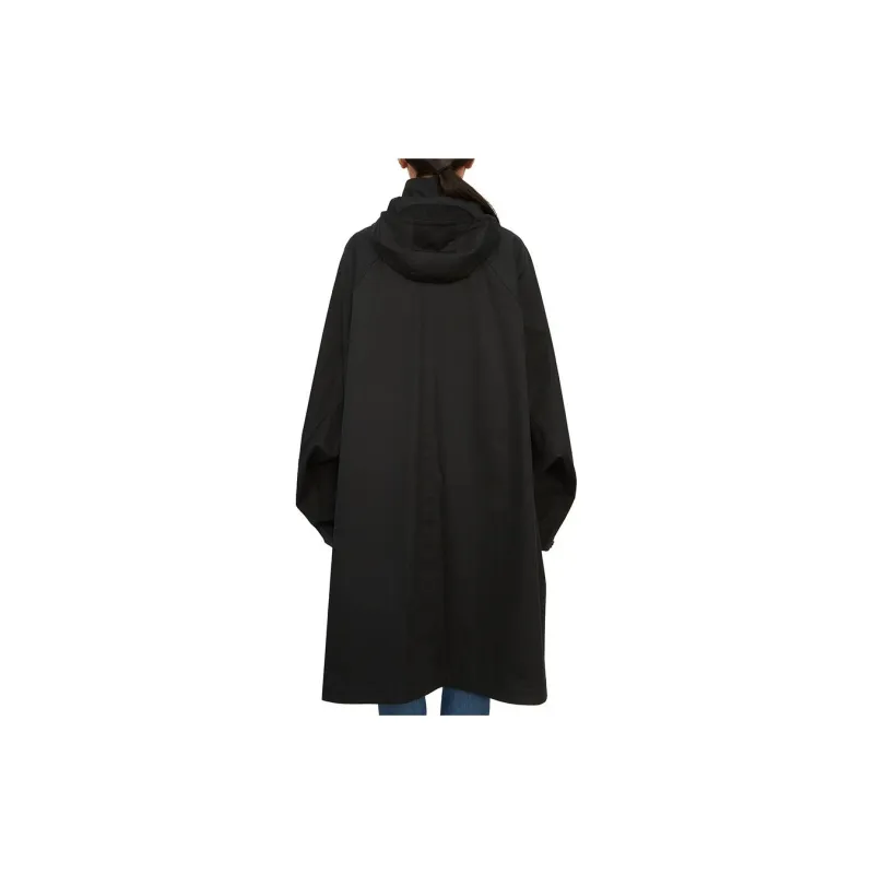 Lemaire Trench Coat Women's Black-1