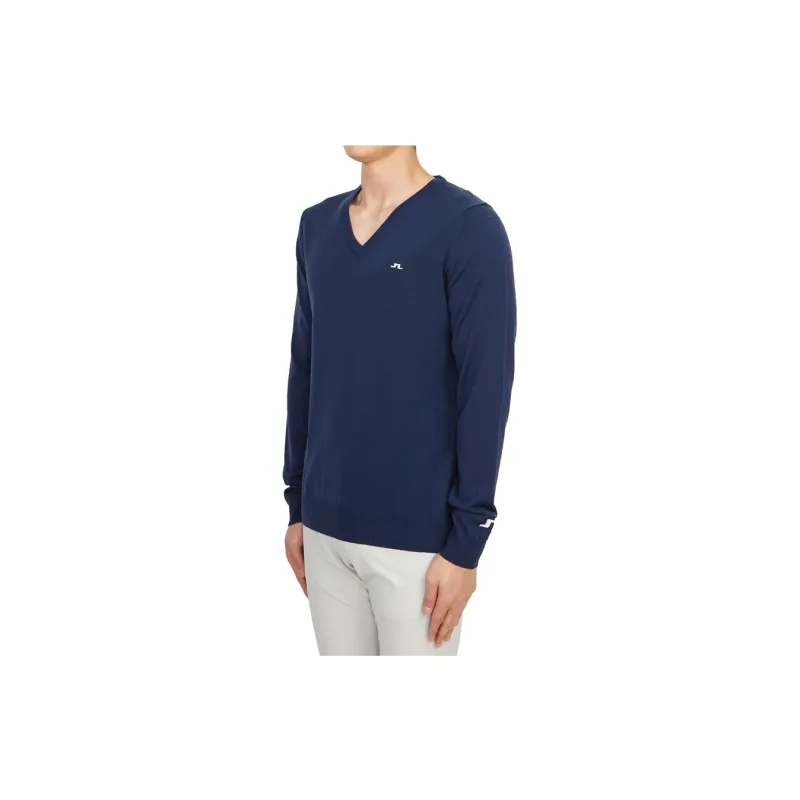 J.Lindeberg Sweaters Men Blue-3