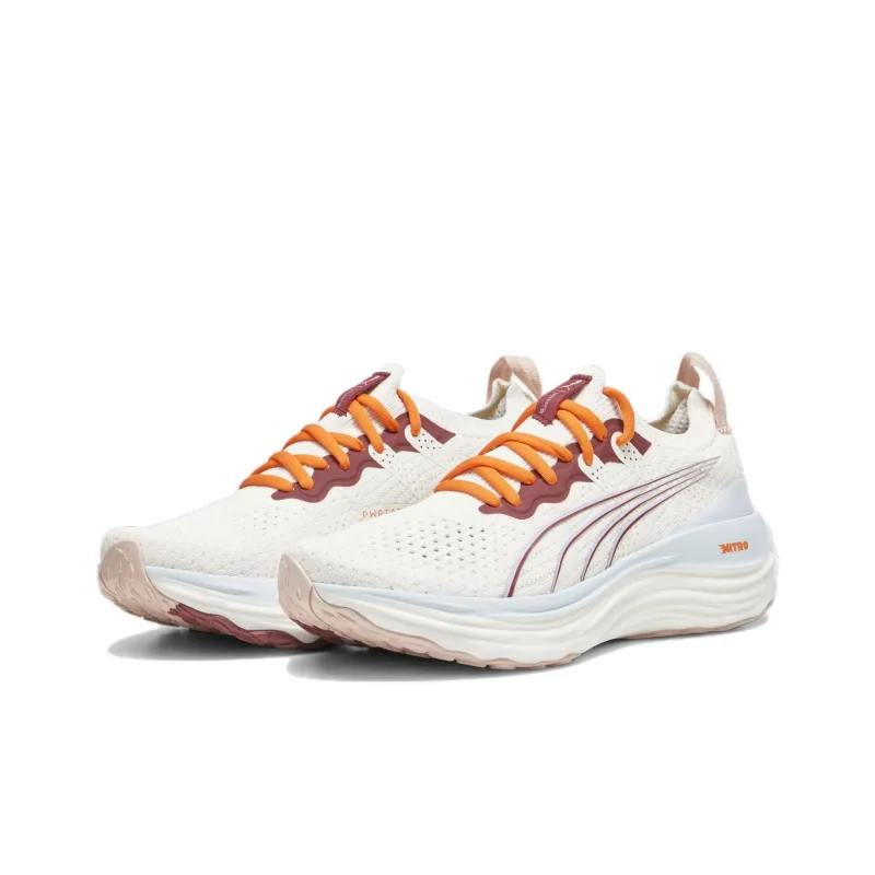 PUMA ForeverRun Nitro X Lemlem 'Warm White Team Regal Red' Women's-2