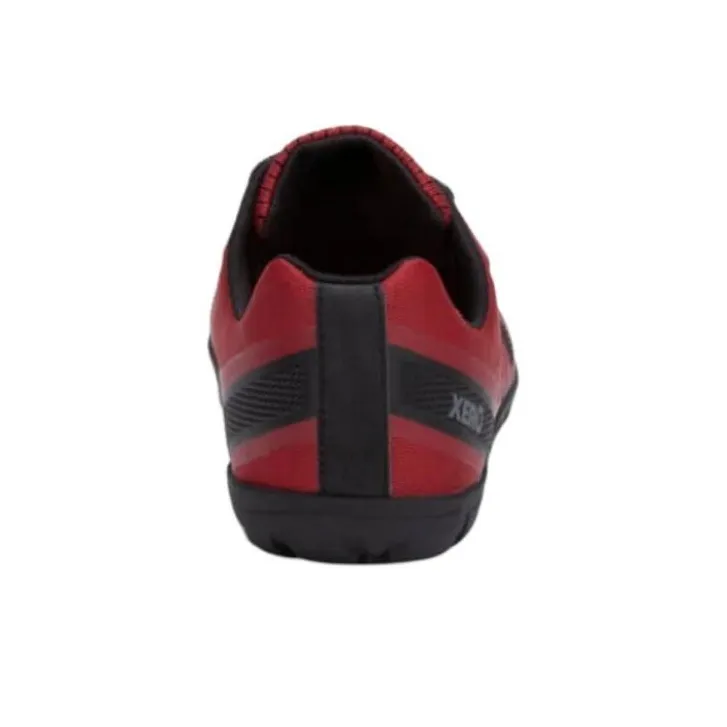 Xero Shoes Cushioning Lightweight Low Top Casual Shoes Men's Red-5