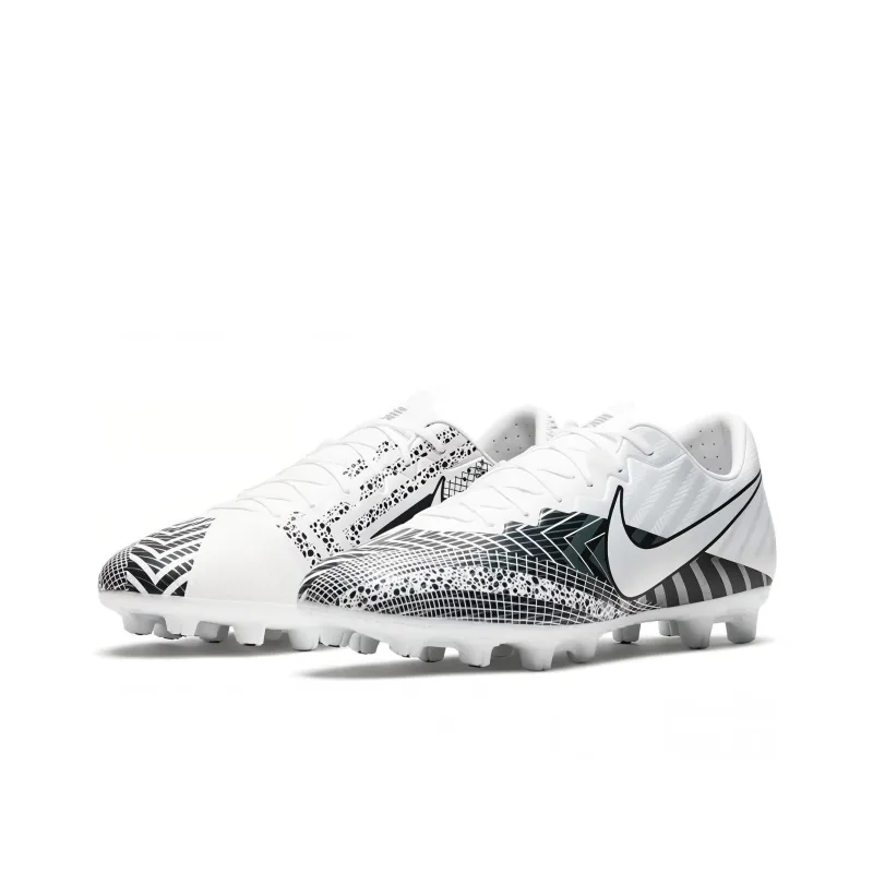 Nike Mercurial Vapor 13 Soccer Shoes Men Low-Top Black/White-2