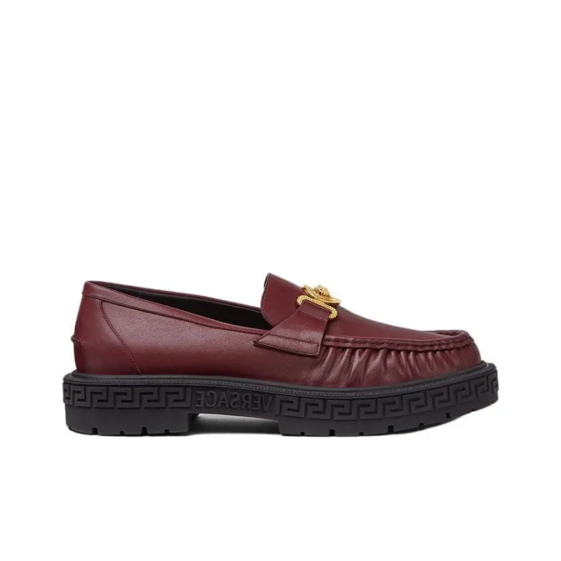 VERSACE MEDUSA BIGGIE Series Men's Casual Shoes Men's Red-1