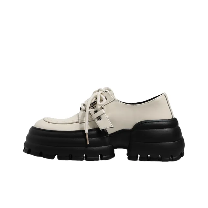 MIS. DANNY Loafers Women's Black/Beige-0