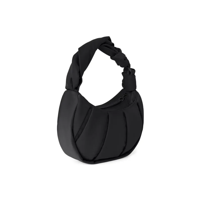 TUMI Leather Shoulder Bag Crossbody Bag Small Size Women's Black-2