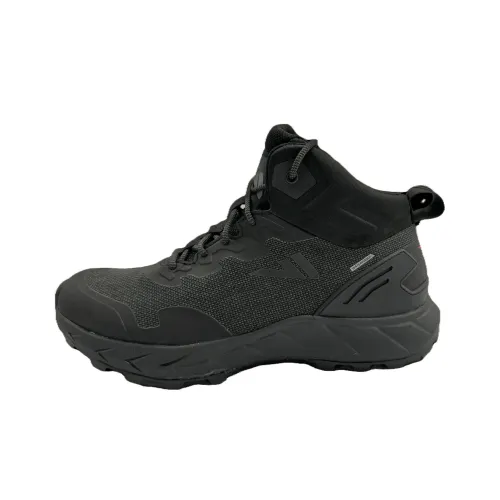 VJ Shoes 아웃도어화 하이탑 그레이 블랙 남녀공용