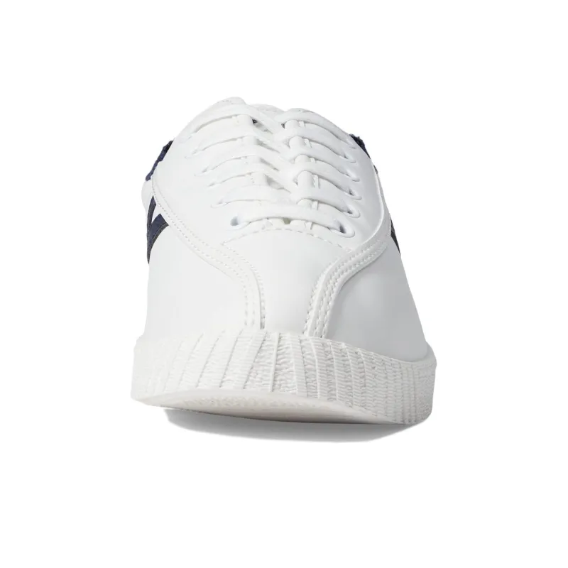 TRETORN Nylite Plus Wear-Resistant Slip-Resistant Lightweight Low-Top Canvas Shoes Men's Navy Blue-4