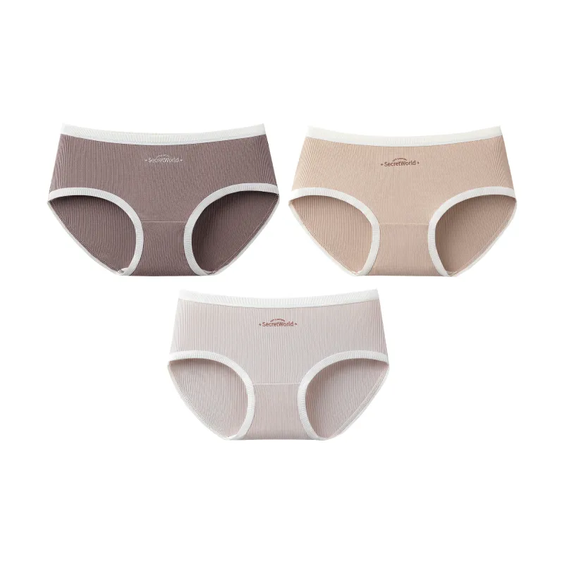 SecretWorld Underpants Women's 3 Pack-12