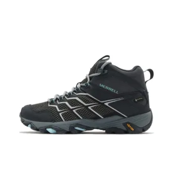 MERRELL Moab FST 2 Mid GTX Cushioning Wear-Resistant High-Top Outdoor Shoes Women's Gray
