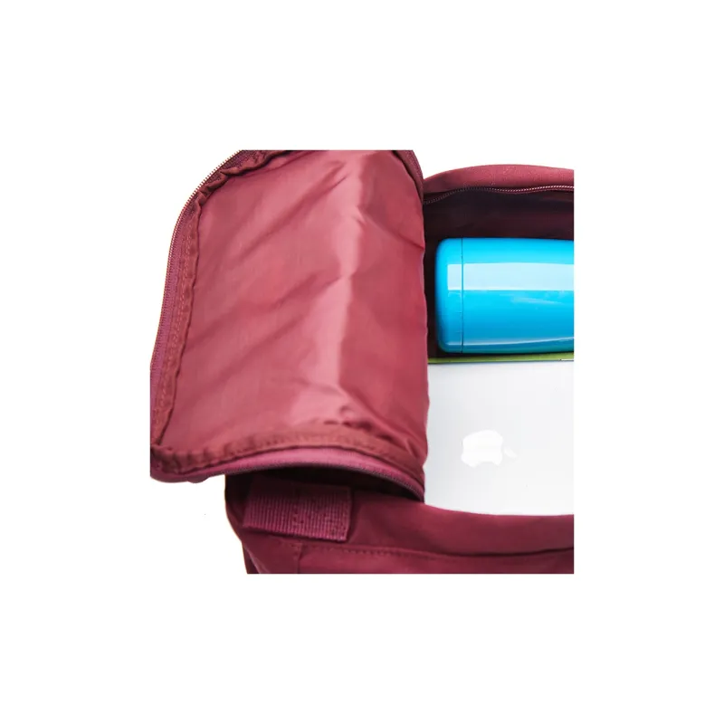 Dickies Polyester Backpack Mini Women's Bordeaux Red-3
