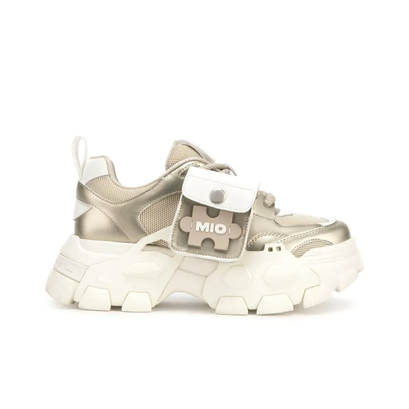 MIO Low-Top Chunky Sneakers Women's-1