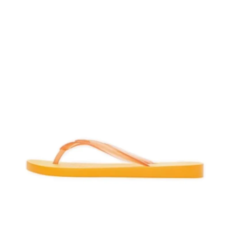 Ipanema Flip Flops Women's Yellow Orange-0