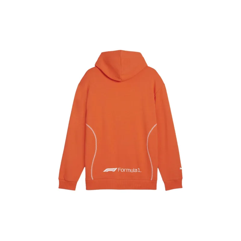 PUMA Men's Motorsport Hoodie Sweatshirt Men's Orange-1
