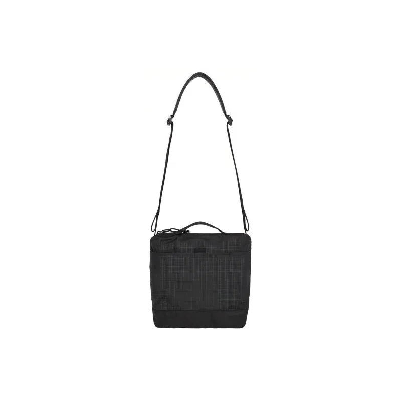 Supreme FW23 Fall/Winter Collection Waterproof Nylon Crossbody Bag, Shoulder Bag Regular Unisex Black-3