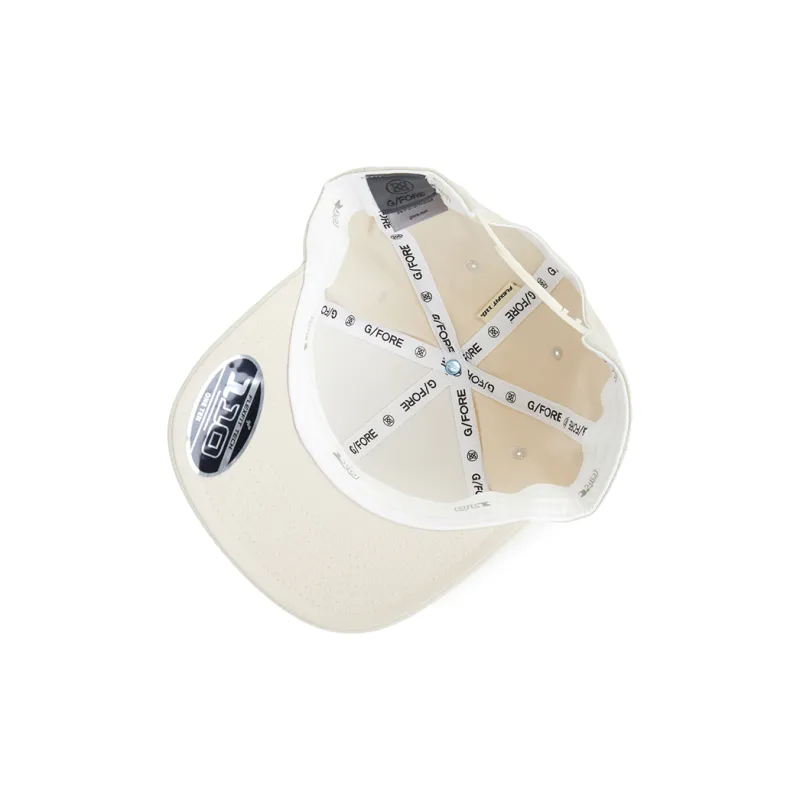GFORE Nylon, Cotton Elastane Blend Baseball Caps Unisex White-4