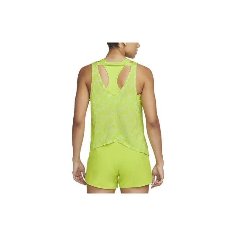 Nike Tank Tops Women's Atomic Green-1
