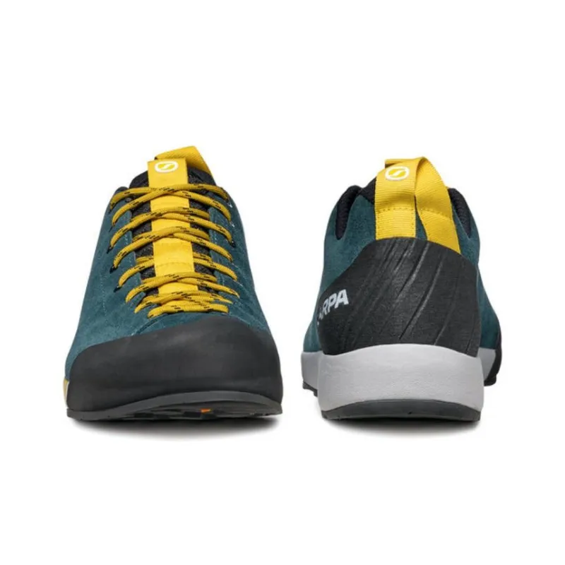 SCARPA Gecko Cushioning Wear-Resistant Low-Top Skateboard Shoes Men's Green-3