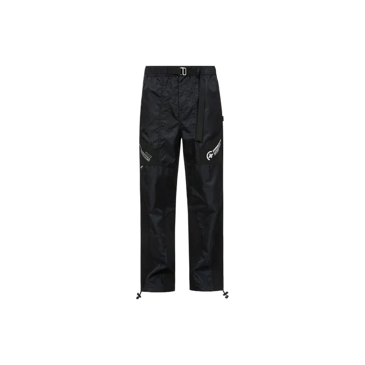 EVISU Casual Pants Men Black-1