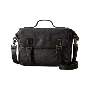 Back step Handbags Black