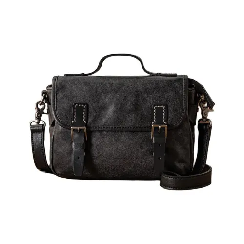 Back step Handbags Black