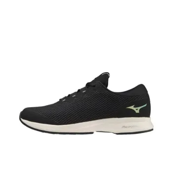 Mizuno Me Anti Slip Wear Resistant Low Top Running Shoes Unisex Black