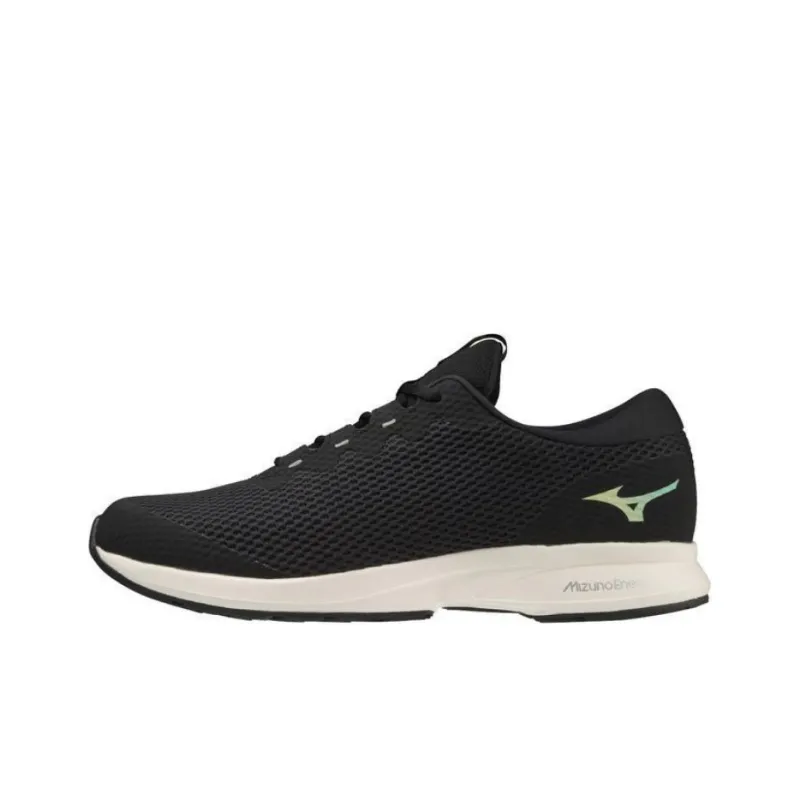 Mizuno Me Anti Slip Wear Resistant Low Top Running Shoes Unisex Black-0