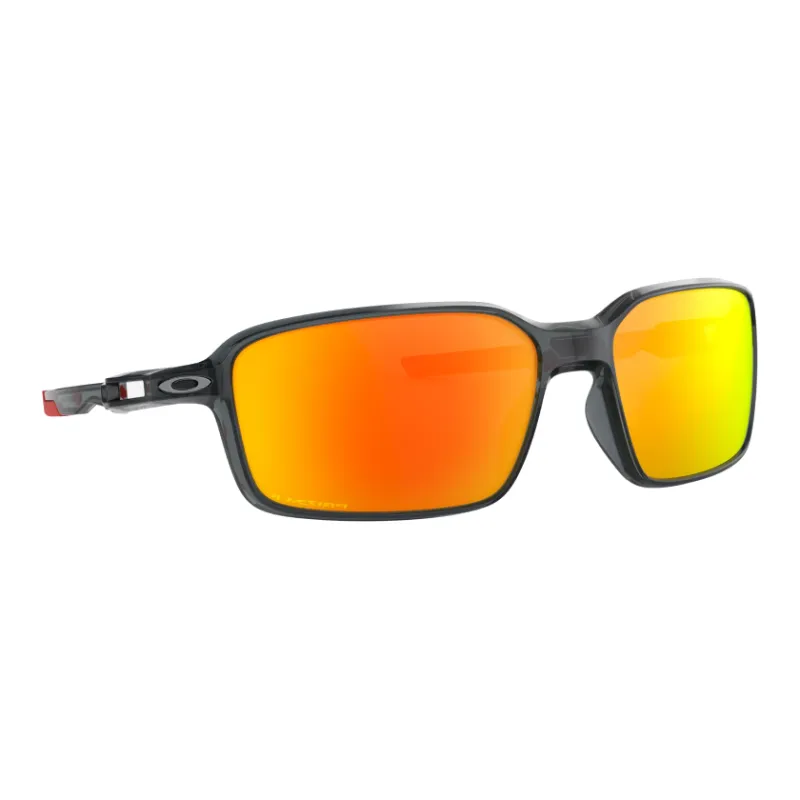 Oakley Crystal Rectangular Sunglasses Unisex Black-2