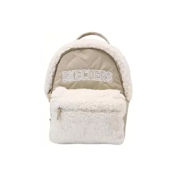 Skechers Fabric Backpack Medium Size Unisex Heather Cord Gray
