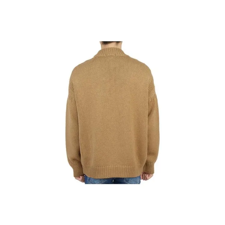 TEN C Mock neck Knitted Jumper-2