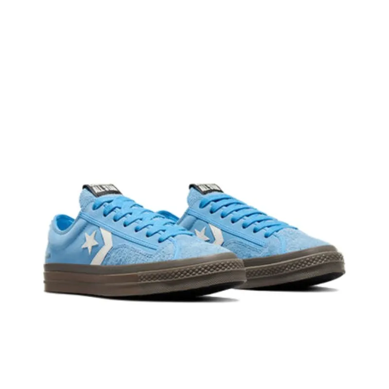 Converse Star Player 76 Suede Low 'Light Blue'-2