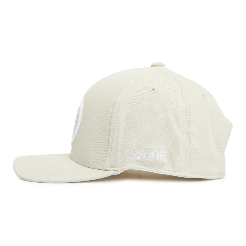 GFORE Nylon, Cotton Elastane Blend Baseball Caps Unisex White-3