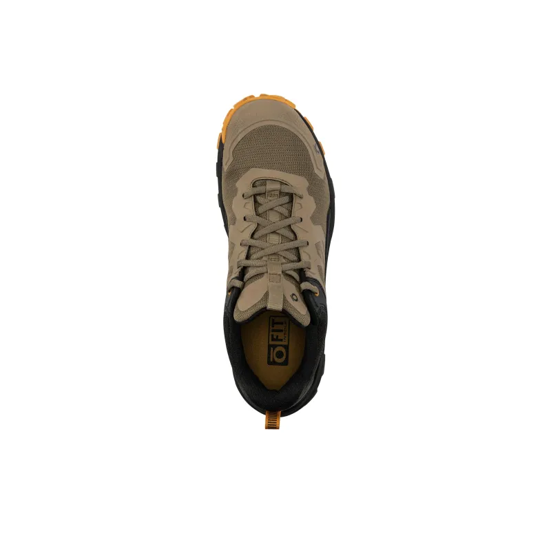 Oboz Footwear Katabatic Low Water-Resistant Low-Top Trekking Shoes Men's Beige-3