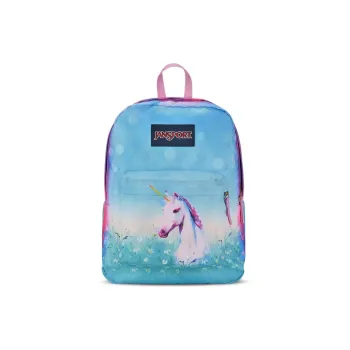 JanSport Fabric Backpack Unisex Unicorn