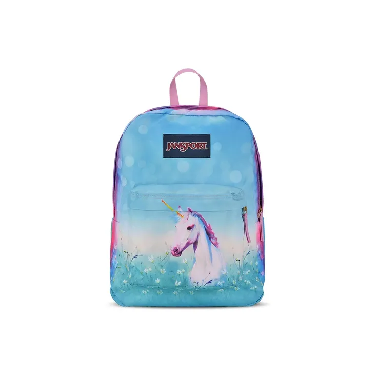 JanSport Fabric Backpack Unisex Unicorn-0