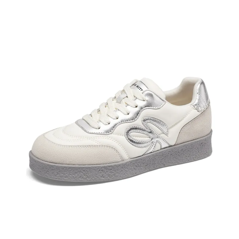Kiss Kitty Anti-Slip Wear-Resistant Low-Top Skateboard Shoes Women's-5