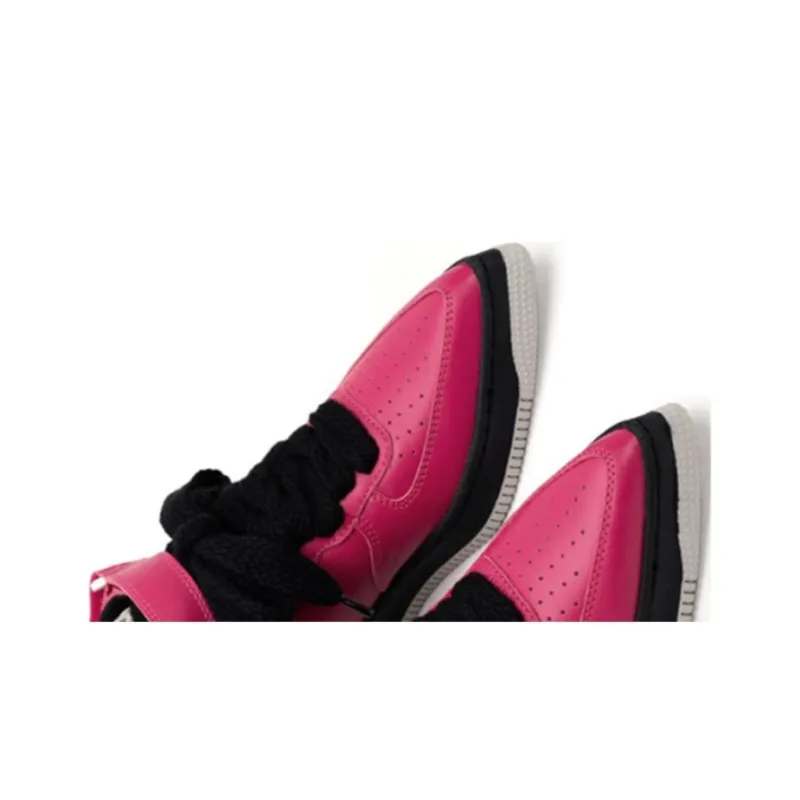 MIHARA YASUHIRO Rosie Stylish Skateboarding Shoes Women's Pink-4