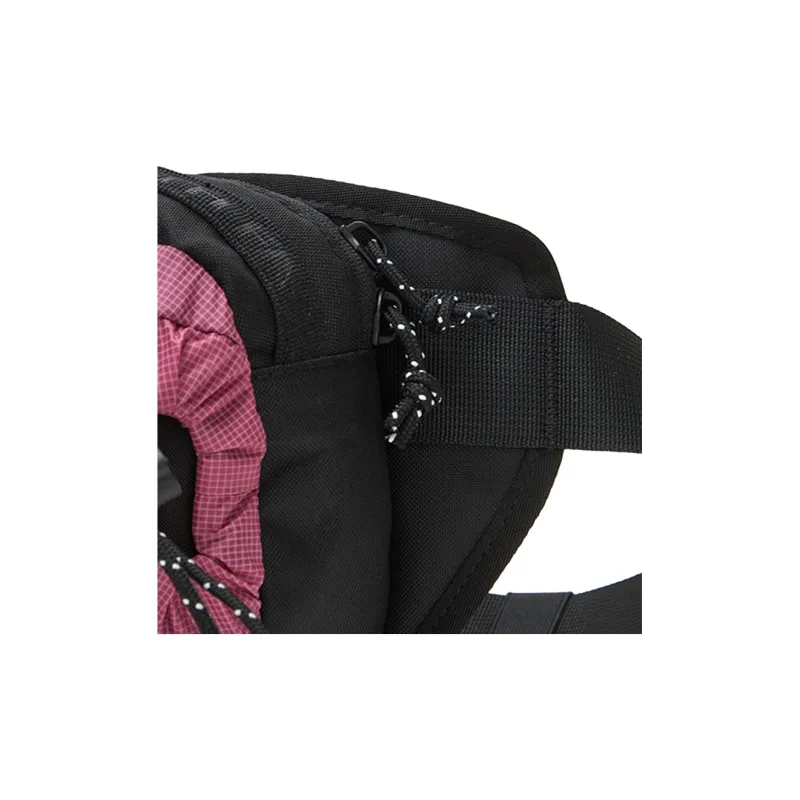 THE NORTH FACE Recyclable Nylon One Shoulder Crossbody Bag Sling Bag Fanny Pack Large Size Unisex Pink-3