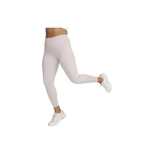 Nike Leggings Women's White Gold/Purple