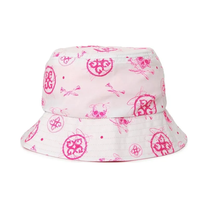 GFORE Nylon Polyester Bucket Hats Women's Pink-3