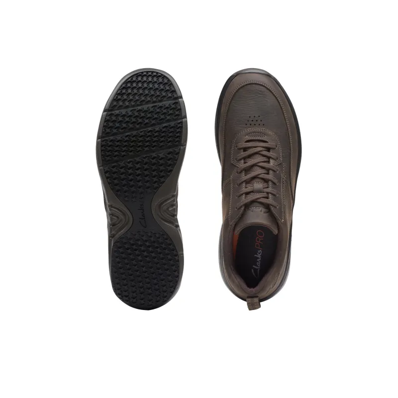 Clarks Casual Shoes Men's Dark Brown-2