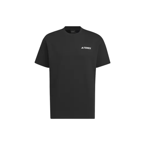 Adidas National Geographic Co-branded Section T-Shirts Men Black