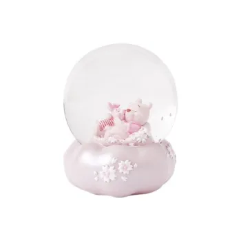 Disney Cherry Blossom Monologue Collection Winnie The Pooh And Piglet Crystal Ball IP Merch
