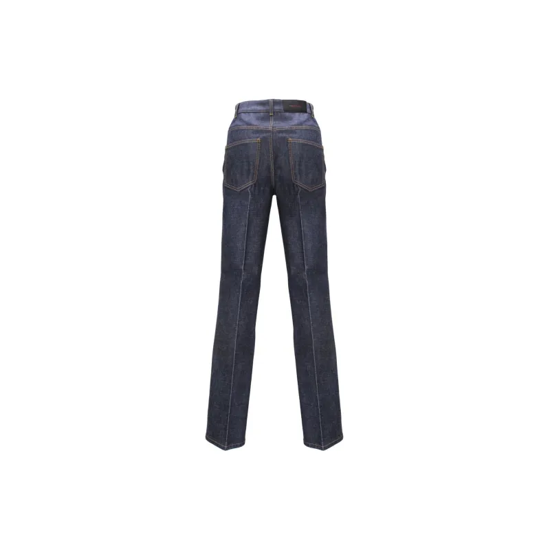 Ferragamo High-rise Wide-leg Jeans-1